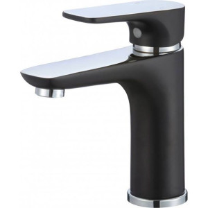 Bateria SENJA black-chrome umywalkowa HYDROLAND