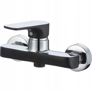 Bateria SENJA black-chrome natryskowa HYDROLAND
