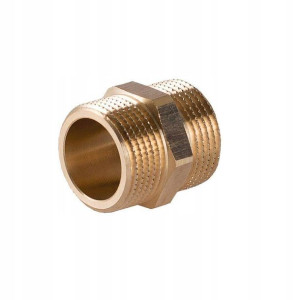 Nypel mosiężny HARD 3/8" KELLER KEL 022081