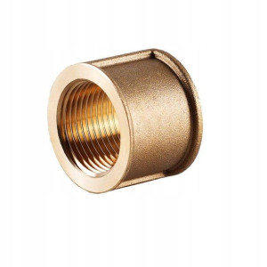 Mufa mosiężna HARD 3/4" KELLER złączka FI 20