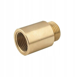 Przedłużka mosiężna HARD 1/2"x15mm KELLER
