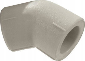 KAN-therm Kolano fi 20 mm 45° PP-R złączka