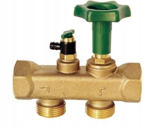 Multiblock INLINE by-pass z zaworem zwrotnym BWT
