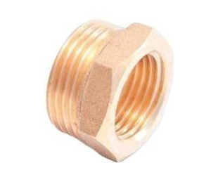 Redukcja mosiężna 1 1/2" - 1" SIZER 233