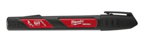 Marker Milwaukee CZARNY olejowy INKZALL 1szt pisak