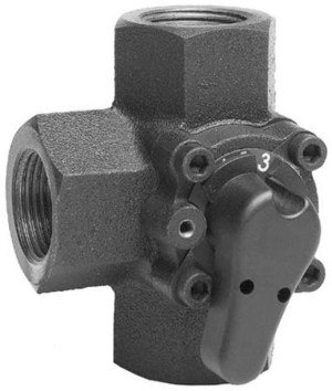 Honeywell Zawór 3-drogowy Mieszający Dn40 Kvs25