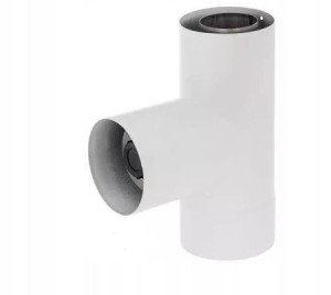 Spiroflex Trójnik Dwuścienny Z Deklem Re. Fi80/125