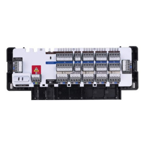 Przewodowa listwa 5 stref 230V CB500X SALUS