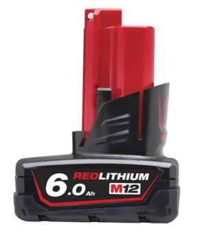 Akumulator M12 B6 Milwaukee 6 Ah 12 V 4932451395