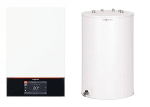 Pakiet Kocioł Vitodens 19 Kw + Zasobnik Viessmann