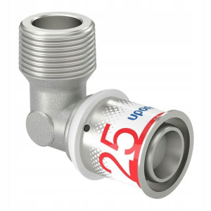 Kolano Plus Gz 25-r3/4 Mt Uponor Press Złączka
