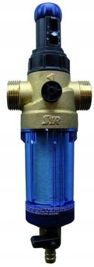 Syr Filtr Wody Pitnej Z Reduktorem Ciśnienia Dn25