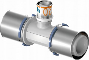 Uponor S-press Plus Trójnik Redukcyjny 40-20-40