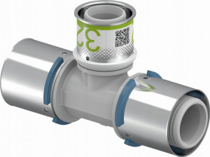 Uponor S-press Plus Trójnik Redukcyjny 40-32-40