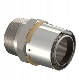 Uponor S-press Złączka Gwint Zewn 50-r1 1/2 Mt