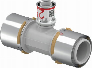 Uponor S-press Plus Trójnik Redukcyjny 50-25-50