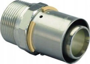 Złączka Gz 40-r1 1/4"mt Uponor Press 1046901