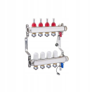 Rozdzielacz 4 Obwody + Eurokonus Pha-127/a