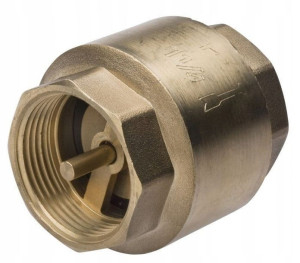 Ferro Zawór Zwrotny 1 1/4" Mosięż. Element. Z