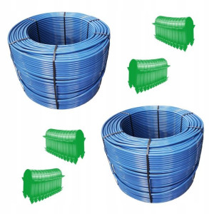 Rura Blue Floor Pex 16x2 Mm Kan 1200 M + Gratis