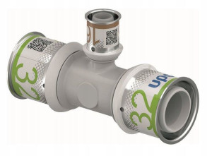 Uponor S-press Plus Trójnik Redukcyjny 32-16-32