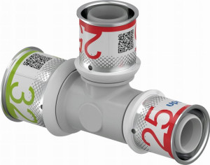 Uponor S-press Plus Trójnik Redukcyjny 32-25-25