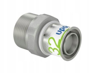 Uponor S-press Plus Złączka Gwint Zewn 32-r11/4 Mt