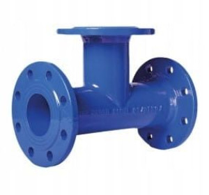 Norson Trójnik Kołnierzowy Żeliwny Sfero Dn 150x80