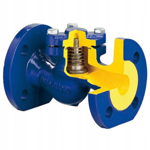Zawór Zwrotny Fig. 287 Żeliwny Dn 300 Mm Zetkama
