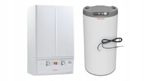 Kocioł Immergas Victrix Exa 24 Kw + Zasobnik 125 L