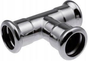 Trójnik Kan-therm Steel Złączka Fi 42x42x42 Mm