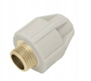 KAN-THERM Mufa do rur PP 16 ZŁĄCZKA GZ 16x1/2