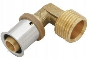 Kolano Z Pierścieniem Gz 25xg1" Kan-therm