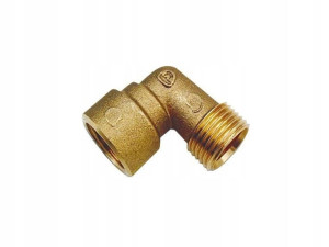 Kolano Mosiężne Gz/gw 3/4" Kan-therm Push