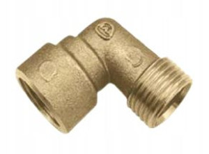 Kolano Mosiężne Gz/gw 1" Kan-therm Push
