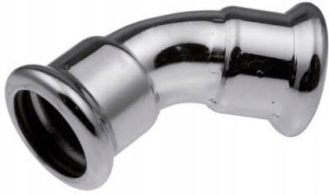 Kan-therm Steel Kolano 45° 42x42 1509068011 Złącze