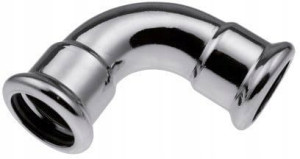 Kan-therm Steel Kolano 90° 22x22 1509068039 Złącze