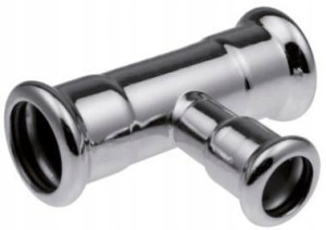 Kan-therm Steel Trójnik Redukcyjny 35x22x35 Złącze