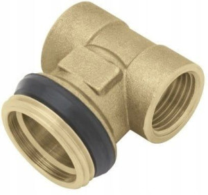 Trójnik Z Uszczelką Specjalną G1x1/2x1/2 Kan-therm