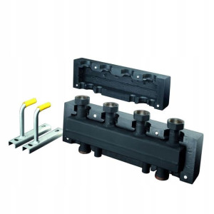 Sprzęgło Hydrauliczne + Rozdzielacz Oventrop Dn 25