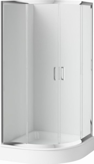 Kabina Półokrągła 80x80 Cm Deante Funkia Kyp 052k