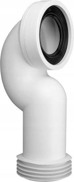 Mcalpine Złącze Do Wc 110 Mm Łukowe L-285 Mm