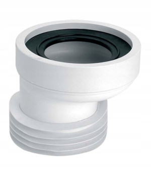 Mcalpine Złącze Mimośrodowe Do Wc 110mm L-120mm