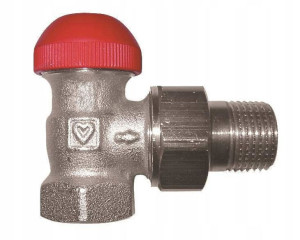 Herz Zawór Termostatyczny Ts90v 1/2" Kątowy