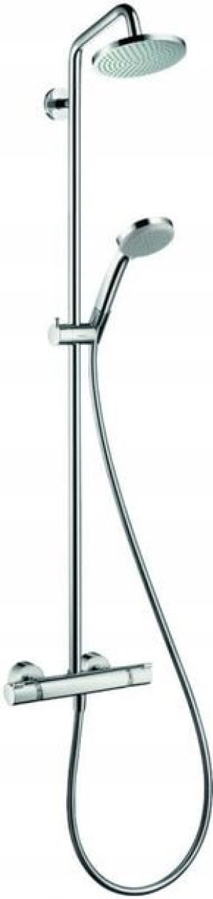 Komplet Prysznicowy Z Termostatem Hansgrohe Croma
