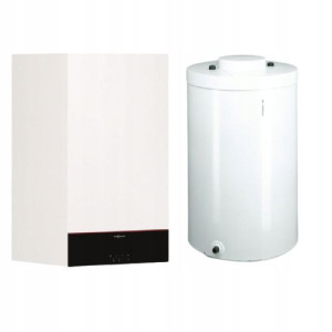 Viessmann Kocioł Vitodens 100-w 19kw Zasobnik 100l
