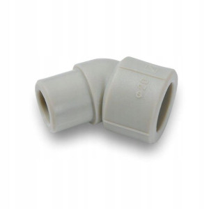 Detal-met Kolano Pp Nyplowe 25mm X 45° Złączka