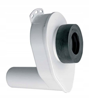 Syfon Pisuarowy Podtynkowy Poziomy 5x5cm Mcalpine