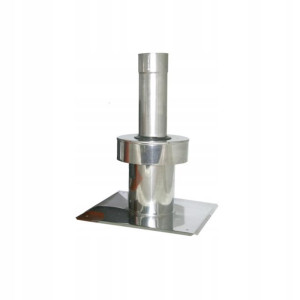 Zakończenie Pionowe Z Płytą 60/100 Mm Spiroflex
