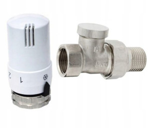 Zestaw Termostatyczny Comfort + Prosty Hydroland